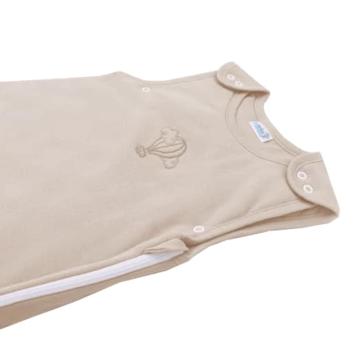 Premiers Moments Gigoteuses Gigoteuse Mi-saison Évolutive 3-6 Mois En Coton Bio Noisette 7 Premiers Moments Gigoteuses Gigoteuse Mi-saison Évolutive 3-6 Mois En Coton Bio Noisette – Image 5