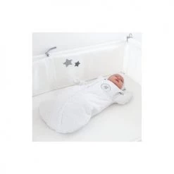 Candide Gigoteuses Gigoteuse Naissance 0-3 Mois - Étoiles -Couvertures bébé et enfant Soldes gigoteuse naissance 0 3 mois etoiles 2