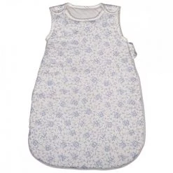 Laura Ashley Baby Gigoteuses Gigoteuse Ouatineé 55 Cm 0-3 Mois TOG 2,5 Alphabet Blue Ciel