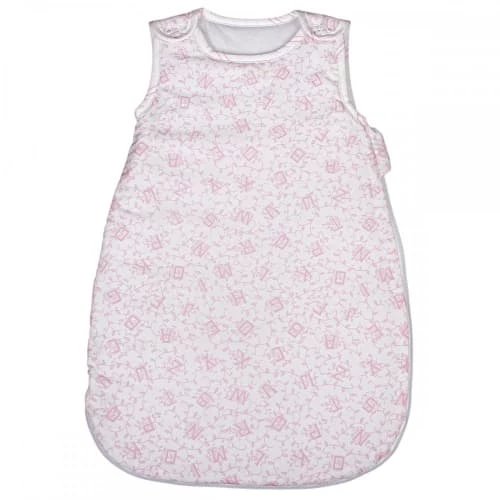 Laura Ashley Baby Gigoteuses Gigoteuse Ouatineé 55 Cm 0-3 Mois TOG 2,5 Alphabet Rose 3 Laura Ashley Baby Gigoteuses Gigoteuse Ouatineé 55 Cm 0-3 Mois TOG 2,5 Alphabet Rose