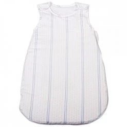 Laura Ashley Baby Gigoteuses Gigoteuse Ouatineé 55 Cm 0-3 Mois TOG 2,5 Rayures Bleu Ciel