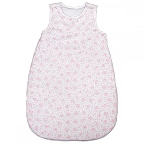 Laura Ashley Baby Gigoteuses Gigoteuse Ouatineé 70 Cm 3-6 Mois TOG 2,5 Alphabet Rose 3 Laura Ashley Baby Gigoteuses Gigoteuse Ouatineé 70 Cm 3-6 Mois TOG 2,5 Alphabet Rose