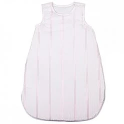 Laura Ashley Baby Gigoteuses Gigoteuse Ouatineé 70 Cm 3-6 Mois TOG 2,5 Rayures Rose