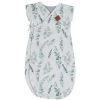 Sevira Kids Gigoteuses Gigoteuse Turbulette En 100% Coton, Eucalyptus -Couvertures bébé et enfant Soldes gigoteuse turbulette en 100 coton eucalyptus