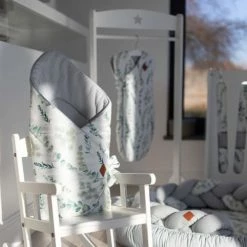 Sevira Kids Gigoteuses Gigoteuse Turbulette En 100% Coton, Eucalyptus 13 Sevira Kids Gigoteuses Gigoteuse Turbulette En 100% Coton, Eucalyptus -Couvertures bébé et enfant Soldes gigoteuse turbulette en 100 coton eucalyptus 11
