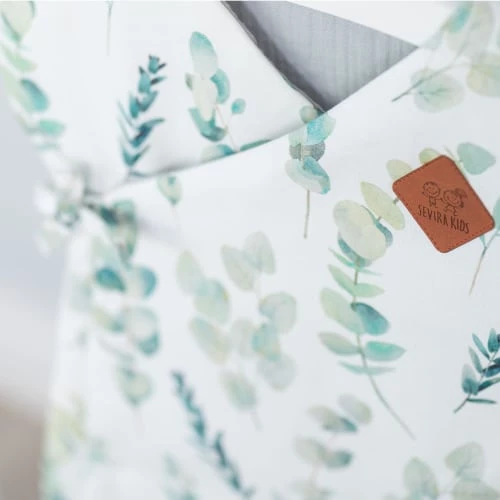 Sevira Kids Gigoteuses Gigoteuse Turbulette En 100% Coton, Eucalyptus 5 Sevira Kids Gigoteuses Gigoteuse Turbulette En 100% Coton, Eucalyptus – Image 3