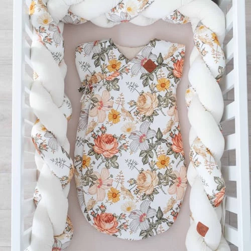 Sevira Kids Gigoteuses Gigoteuse Turbulette En 100% Coton, Néo Vintage 4 Sevira Kids Gigoteuses Gigoteuse Turbulette En 100% Coton, Néo Vintage – Image 2