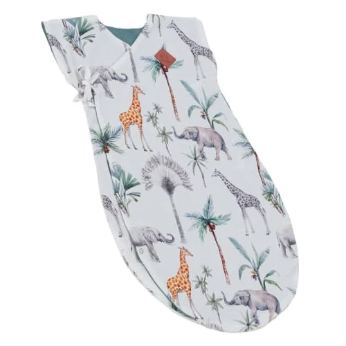 Sevira Kids Gigoteuses Gigoteuse Turbulette En 100% Coton - Safari 8 Sevira Kids Gigoteuses Gigoteuse Turbulette En 100% Coton - Safari – Image 6