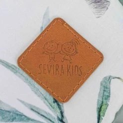 Sevira Kids Gigoteuses Gigoteuse Turbulette En 100% Coton - Safari -Couvertures bébé et enfant Soldes gigoteuse turbulette en 100 coton safari 4