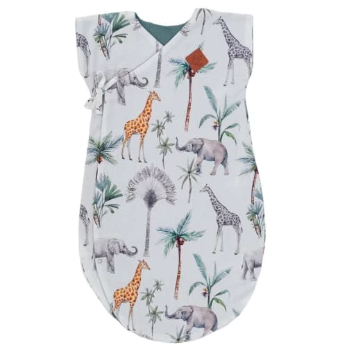 Sevira Kids Gigoteuses Gigoteuse Turbulette En 100% Coton - Safari 3 Sevira Kids Gigoteuses Gigoteuse Turbulette En 100% Coton - Safari