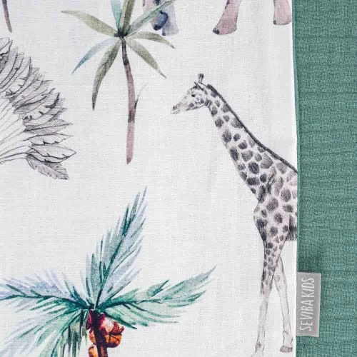 Sevira Kids Gigoteuses Gigoteuse Turbulette En 100% Coton - Safari 5 Sevira Kids Gigoteuses Gigoteuse Turbulette En 100% Coton - Safari – Image 3