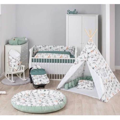 Sevira Kids Gigoteuses Gigoteuse Turbulette En 100% Coton - Safari 6 Sevira Kids Gigoteuses Gigoteuse Turbulette En 100% Coton - Safari – Image 4