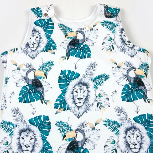 Sevira Kids Gigoteuses Gigoteuse Turbulette En 100% Coton - Savana 4 Sevira Kids Gigoteuses Gigoteuse Turbulette En 100% Coton - Savana – Image 2