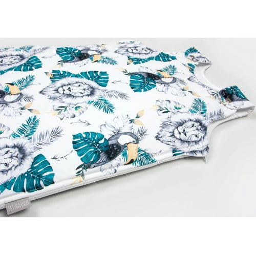 Sevira Kids Gigoteuses Gigoteuse Turbulette En 100% Coton - Savana 5 Sevira Kids Gigoteuses Gigoteuse Turbulette En 100% Coton - Savana – Image 3