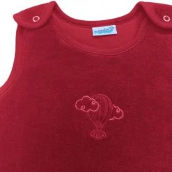 Premiers Moments Gigoteuses Gigoteuse Velours 0-3 Mois 100% Coton Bio Couleur Cerise -Couvertures bébé et enfant Soldes gigoteuse velours 0 3 mois 100 coton bio couleur cerise 7