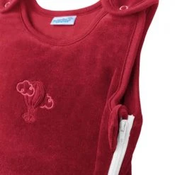 Premiers Moments Gigoteuses Gigoteuse Velours 0-3 Mois 100% Coton Bio Couleur Cerise -Couvertures bébé et enfant Soldes gigoteuse velours 0 3 mois 100 coton bio couleur cerise 8