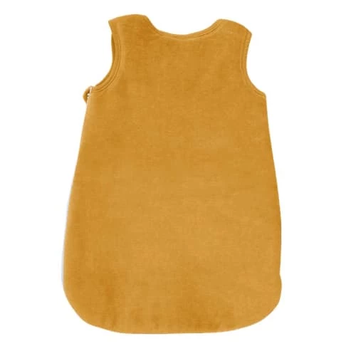 Premiers Moments Gigoteuses Gigoteuse Velours 0-3 Mois 100% Coton Bio Couleur Miel 5 Premiers Moments Gigoteuses Gigoteuse Velours 0-3 Mois 100% Coton Bio Couleur Miel – Image 3