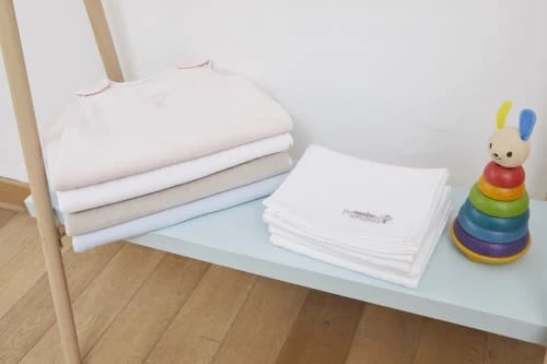 Premiers Moments Gigoteuses Gigoteuse Velours 0-3 Mois 100% Coton Bio Couleur Nuage 4 Premiers Moments Gigoteuses Gigoteuse Velours 0-3 Mois 100% Coton Bio Couleur Nuage – Image 2