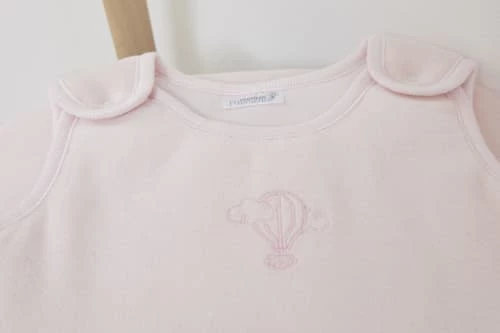 Premiers Moments Gigoteuses Gigoteuse Velours 0-3 Mois 100% Coton Bio Couleur Nuage 5 Premiers Moments Gigoteuses Gigoteuse Velours 0-3 Mois 100% Coton Bio Couleur Nuage – Image 3