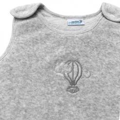 Premiers Moments Gigoteuses Gigoteuse Velours 0-3 Mois 100% Coton Bio Couleur Perle -Couvertures bébé et enfant Soldes gigoteuse velours 0 3 mois 100 coton bio couleur perle 2