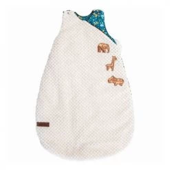 Home Maison Gigoteuses Gigoteuse Zanimo En Coton Multicolore Pour Bébé 0-6mois