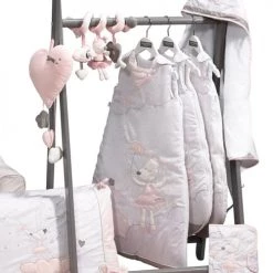 Sauthon Gigoteuses Grande Gigoteuse 4-24 Mois En Coton Blanc -Couvertures bébé et enfant Soldes grande gigoteuse 4 24 mois en coton blanc 2