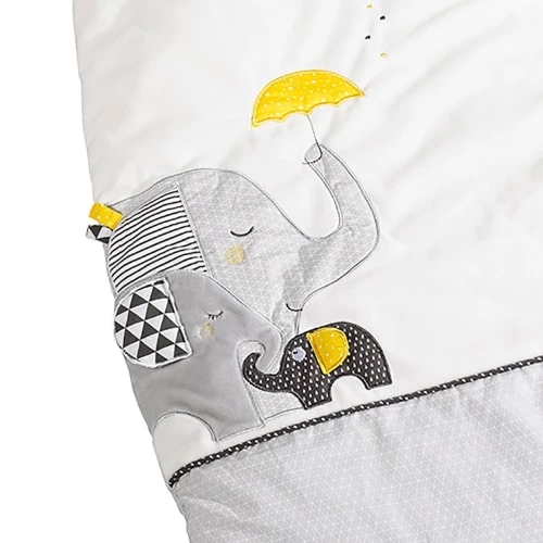 Sauthon Gigoteuses Grande Gigoteuse 4-24 Mois En Coton Blanc 4 Sauthon Gigoteuses Grande Gigoteuse 4-24 Mois En Coton Blanc – Image 2