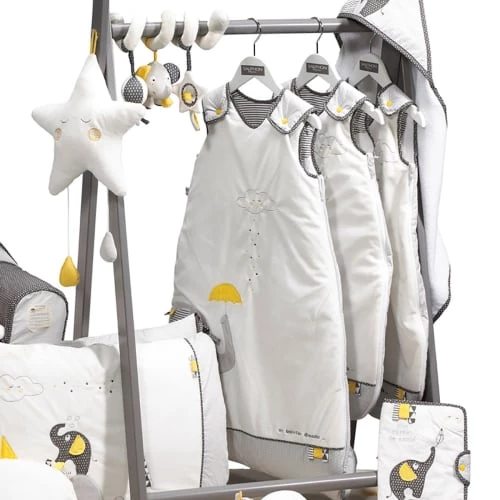 Sauthon Gigoteuses Grande Gigoteuse 4-24 Mois En Coton Blanc 5 Sauthon Gigoteuses Grande Gigoteuse 4-24 Mois En Coton Blanc – Image 3