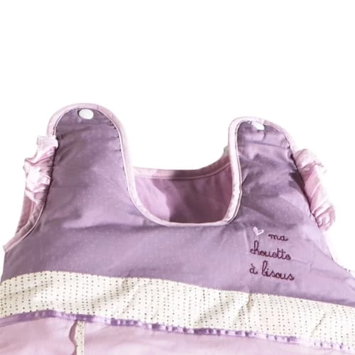 Sauthon Gigoteuses Grande Gigoteuse 4-24 Mois En Coton Rose 5 Sauthon Gigoteuses Grande Gigoteuse 4-24 Mois En Coton Rose – Image 3