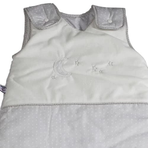 Sauthon Gigoteuses Grande Gigoteuse Ouatinée 4 à 24 Mois En Coton Polyurethane Blanc 4 Sauthon Gigoteuses Grande Gigoteuse Ouatinée 4 à 24 Mois En Coton Polyurethane Blanc – Image 2