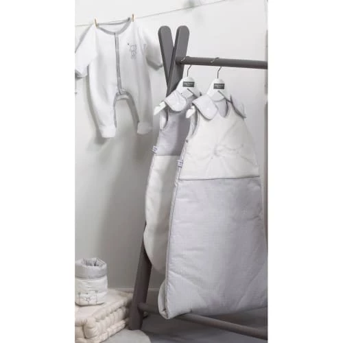 Sauthon Gigoteuses Grande Gigoteuse Ouatinée 4 à 24 Mois En Coton Polyurethane Blanc 5 Sauthon Gigoteuses Grande Gigoteuse Ouatinée 4 à 24 Mois En Coton Polyurethane Blanc – Image 3