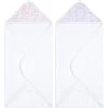 Aden + Anais Capes De Bain Bébé Et Peignoirs Enfant Lot De 2 Capes De Bain En Coton Damsel (76 X 76 Cm) -Couvertures bébé et enfant Soldes lot de 2 capes de bain en coton damsel 76 x 76 cm