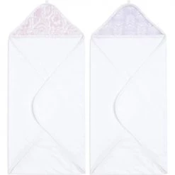 Aden + Anais Capes De Bain Bébé Et Peignoirs Enfant Lot De 2 Capes De Bain En Coton Damsel (76 X 76 Cm)