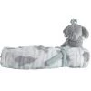 Noukie's Couvertures Bébé Et Enfant Ma Première Couverture Eléphant Gris (50 X 50 Cm) -Couvertures bébé et enfant Soldes ma premiere couverture elephant gris 50 x 50 cm