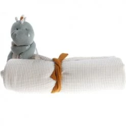 Noukie's Couvertures Bébé Et Enfant Ma Première Couverture Stégi Le Stégosaure TSO (50 X 50 Cm)