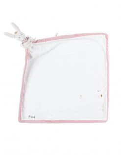 Noukie's Couvertures Bébé Et Enfant Ma Première Couverture Veloudoux Lapin Lina & Joy (50 X 50 Cm) -Couvertures bébé et enfant Soldes ma premiere couverture veloudoux lapin lina joy 50 x 50 cm 5