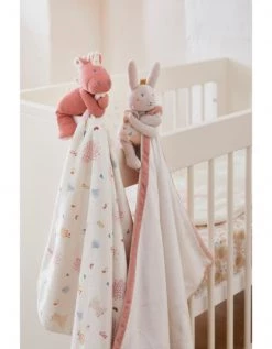 Couvertures bébé et enfant Soldes -Couvertures bébé et enfant Soldes ma premiere couverture veloudoux licorne lina joy 50 x 50 cm 1