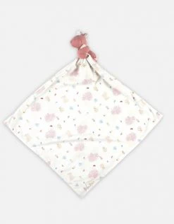 Noukie's Couvertures Bébé Et Enfant Ma Première Couverture Veloudoux Licorne Lina & Joy (50 X 50 Cm) -Couvertures bébé et enfant Soldes ma premiere couverture veloudoux licorne lina joy 50 x 50 cm 4