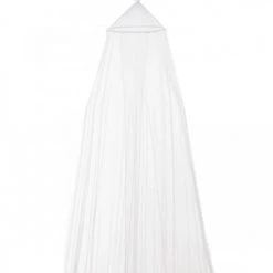 Wadiga Ciels De Lit Moustiquaire De Lit Polyester Blanc - 1 Place