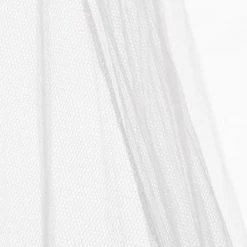 Wadiga Ciels De Lit Moustiquaire De Lit Polyester Blanc -Couvertures bébé et enfant Soldes moustiquaire de lit polyester blanc 2
