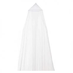 Wadiga Ciels De Lit Moustiquaire De Lit Polyester Blanc