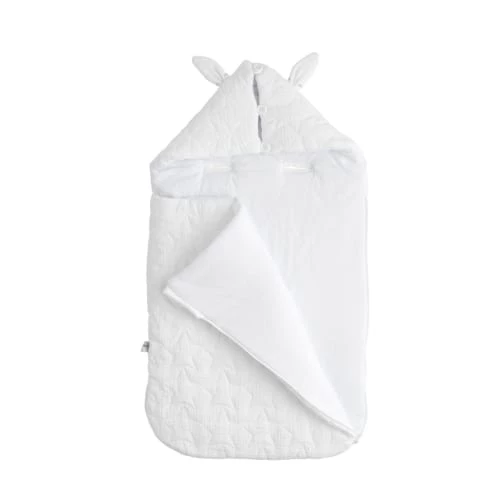 Sauthon Original Gigoteuses Nid D'ange 0-3 Mois Blanc 5 Sauthon Original Gigoteuses Nid D'ange 0-3 Mois Blanc – Image 3