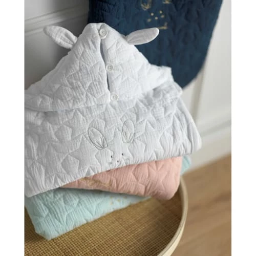 Sauthon Original Gigoteuses Nid D'ange 0-3 Mois Blanc 7 Sauthon Original Gigoteuses Nid D'ange 0-3 Mois Blanc – Image 5