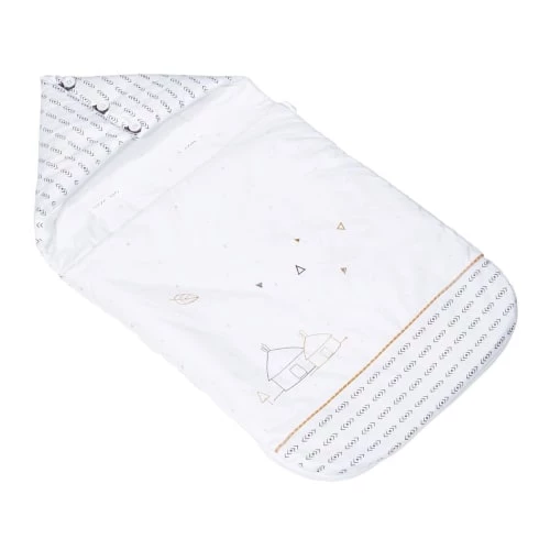 Sauthon Gigoteuses Nid D'Ange 0-3 Mois Blanc 3 Sauthon Gigoteuses Nid D'Ange 0-3 Mois Blanc