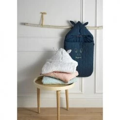 Sauthon Original Gigoteuses Nid D'ange 0-3 Mois Bleu Nuit -Couvertures bébé et enfant Soldes nid d ange 0 3 mois bleu nuit 4