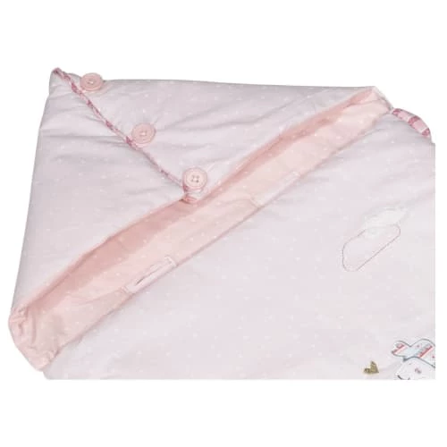 Sauthon Gigoteuses Nid D'Ange 0-3 Mois Rose 5 Sauthon Gigoteuses Nid D'Ange 0-3 Mois Rose – Image 3