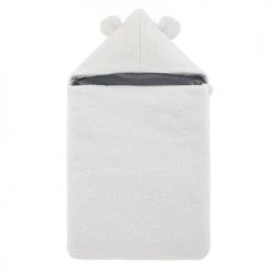 Maisons Du Monde Gigoteuses Nid D'ange Bébé 0/6 Mois à Bouclettes Blanches