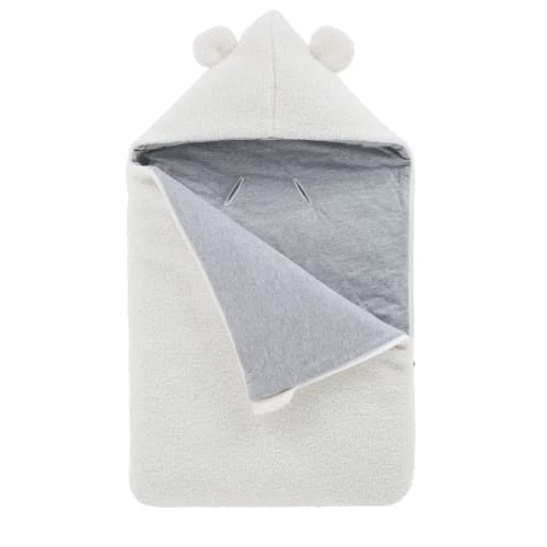 Maisons Du Monde Gigoteuses Nid D'ange Bébé 0/6 Mois à Bouclettes Blanches 4 Maisons Du Monde Gigoteuses Nid D'ange Bébé 0/6 Mois à Bouclettes Blanches – Image 2