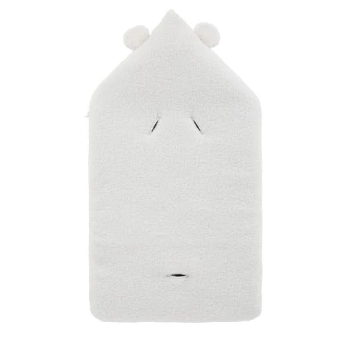 Maisons Du Monde Gigoteuses Nid D'ange Bébé 0/6 Mois à Bouclettes Blanches 6 Maisons Du Monde Gigoteuses Nid D'ange Bébé 0/6 Mois à Bouclettes Blanches – Image 4