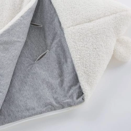 Maisons Du Monde Gigoteuses Nid D'ange Bébé 0/6 Mois à Bouclettes Blanches 5 Maisons Du Monde Gigoteuses Nid D'ange Bébé 0/6 Mois à Bouclettes Blanches – Image 3